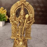 Buy Brass Arch Murugan Statue 7.5 For Pooja