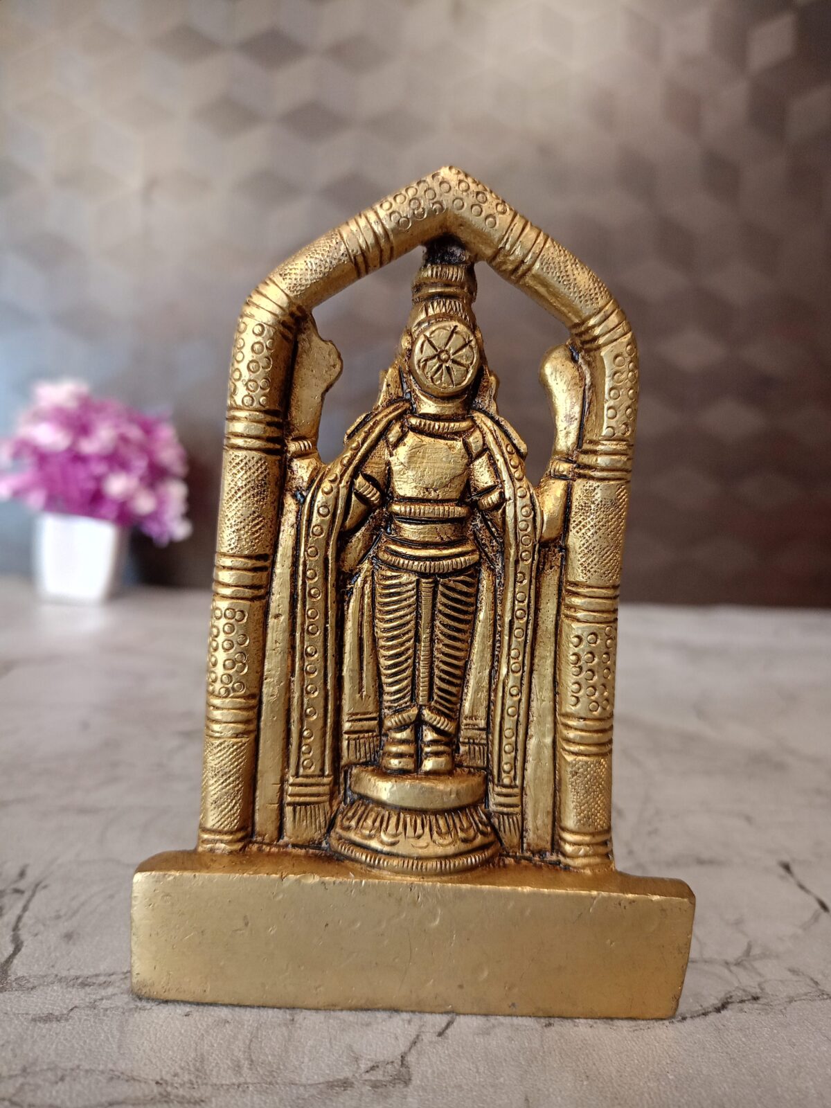 brass arch perumal idol pooja gift coimbatore india2 scaled