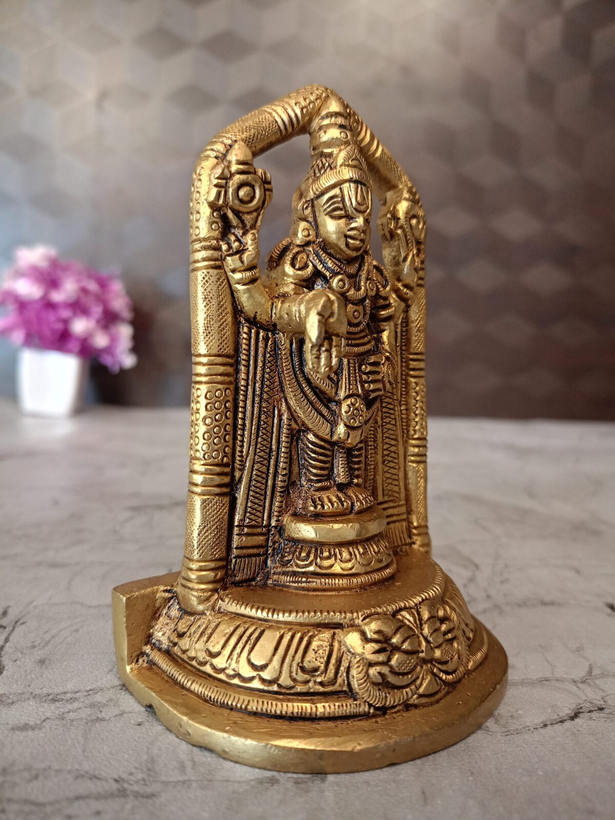 brass arch perumal idol pooja gift coimbatore india3 scaled
