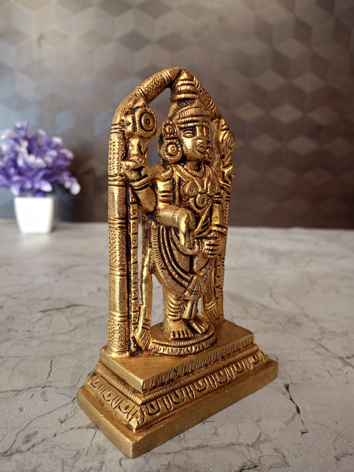 brass arch perumal idol pooja gift vgocart coimbatore india2 scaled
