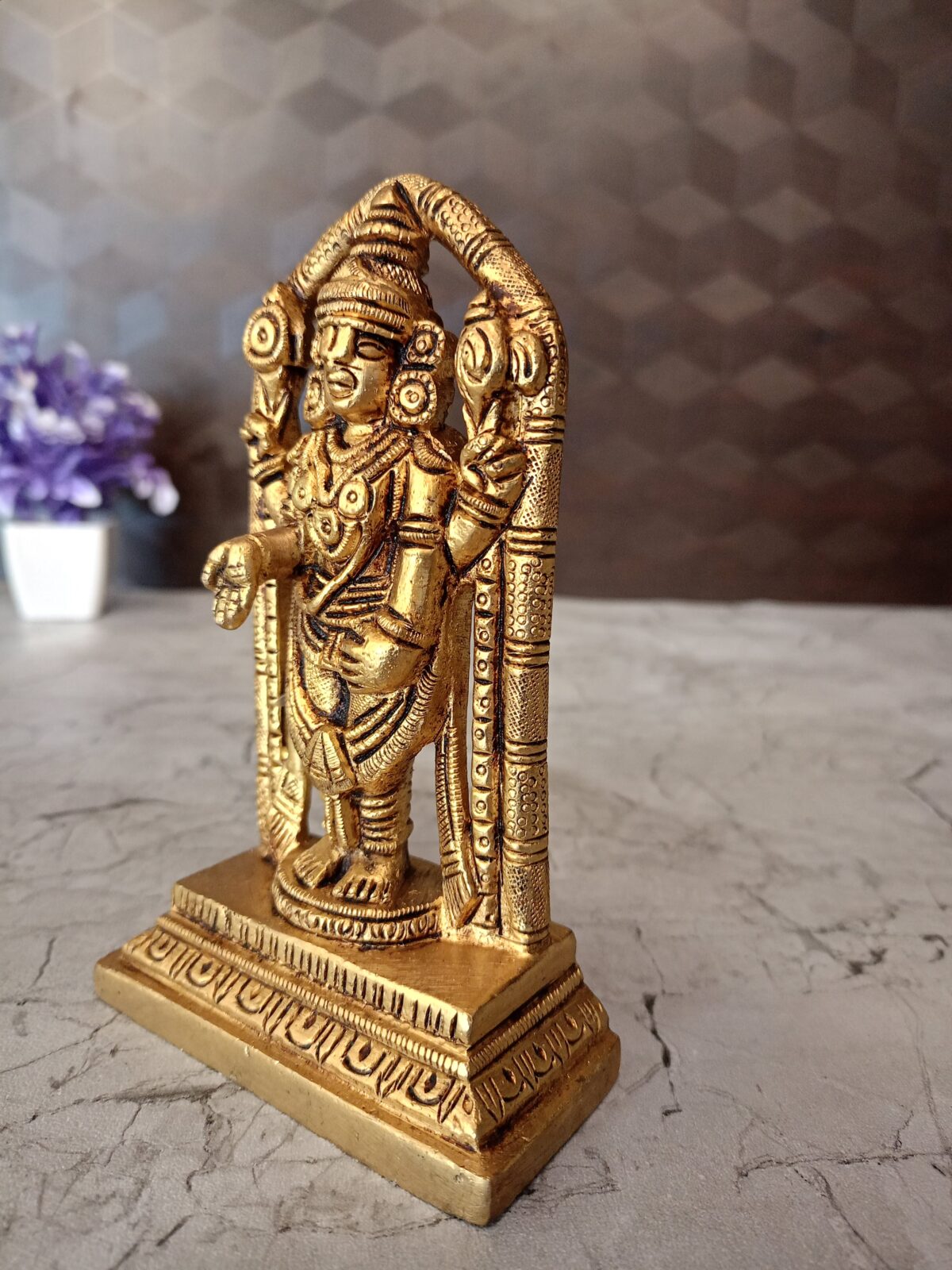brass arch perumal idol pooja gift vgocart coimbatore india3 scaled