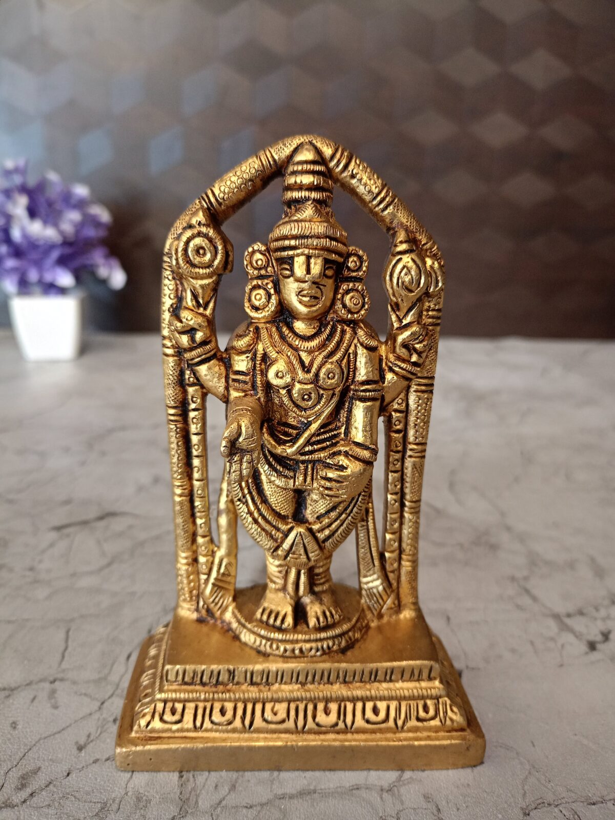 brass arch perumal idol pooja gift vgocart coimbatore india4 scaled