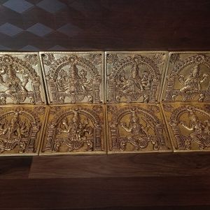 Buy Brass Ashtalakshmi Door Panel 6″