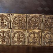 Buy Brass Ashtalakshmi Door Panel 6″