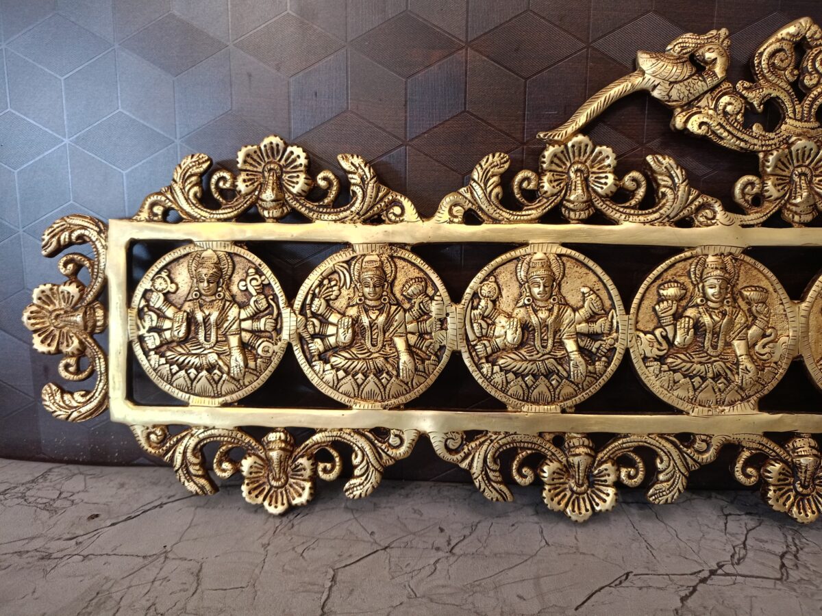 brass ashtalakshmi wall mount pooja gift vgocart coimabtore india2 scaled