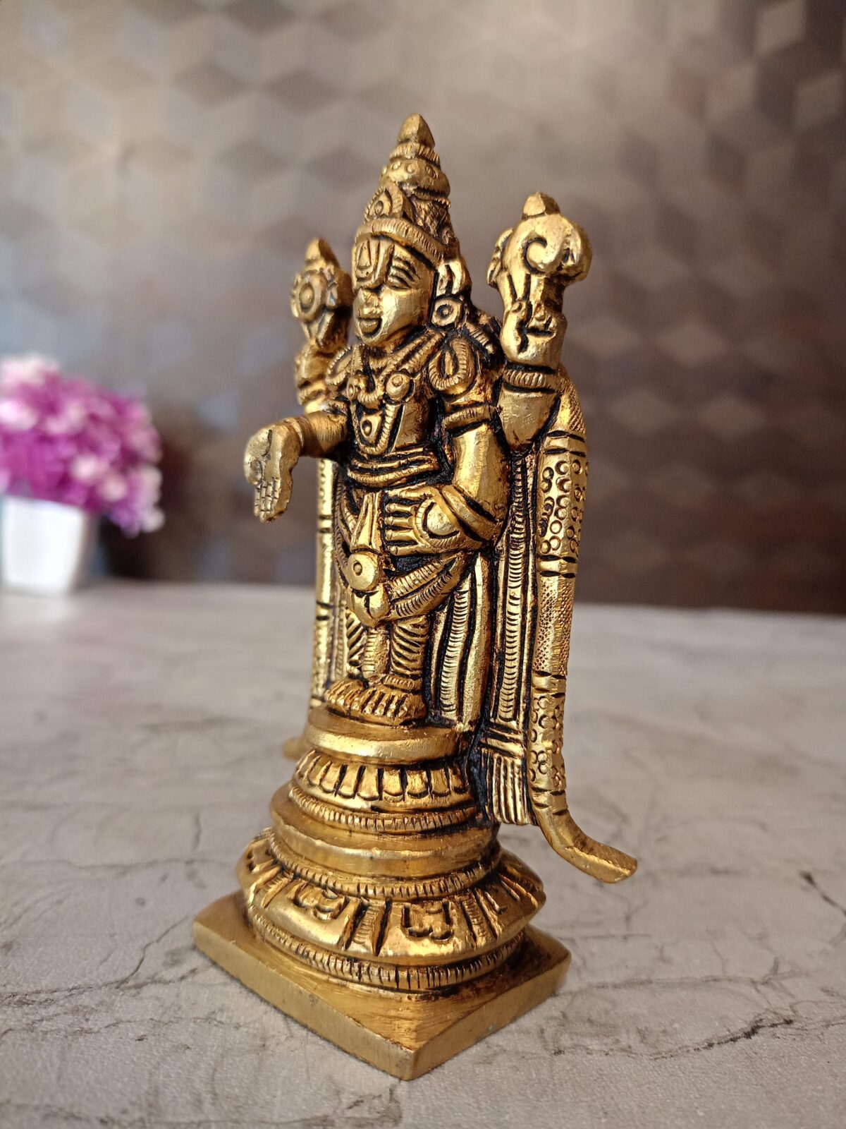 brass balaji idol pooja gift antique coimbatore india3 scaled