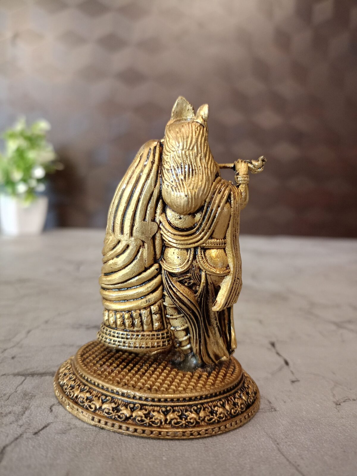 brass fine radha krishna idol pooja gift vgocart coimbatore india3 scaled