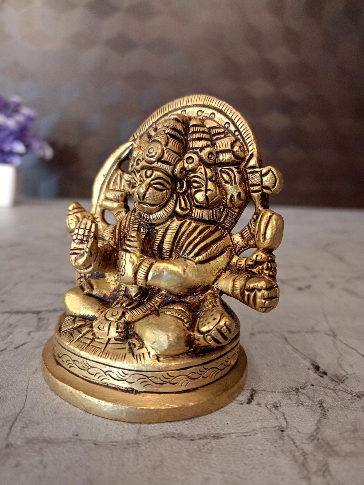 brass five hanuman idol pooja gift vgocart coimbatore india scaled