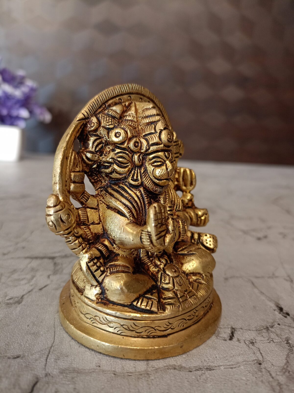 brass five hanuman idol pooja gift vgocart coimbatore india1 scaled