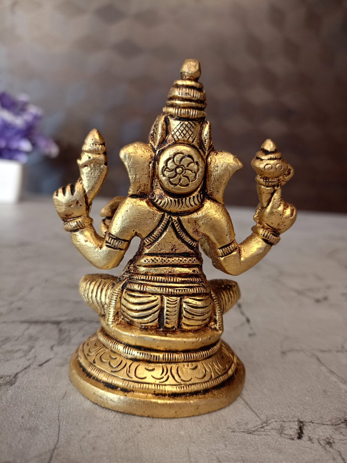 brass ganesha idol pooja gift vgocart coimbatore india1 scaled