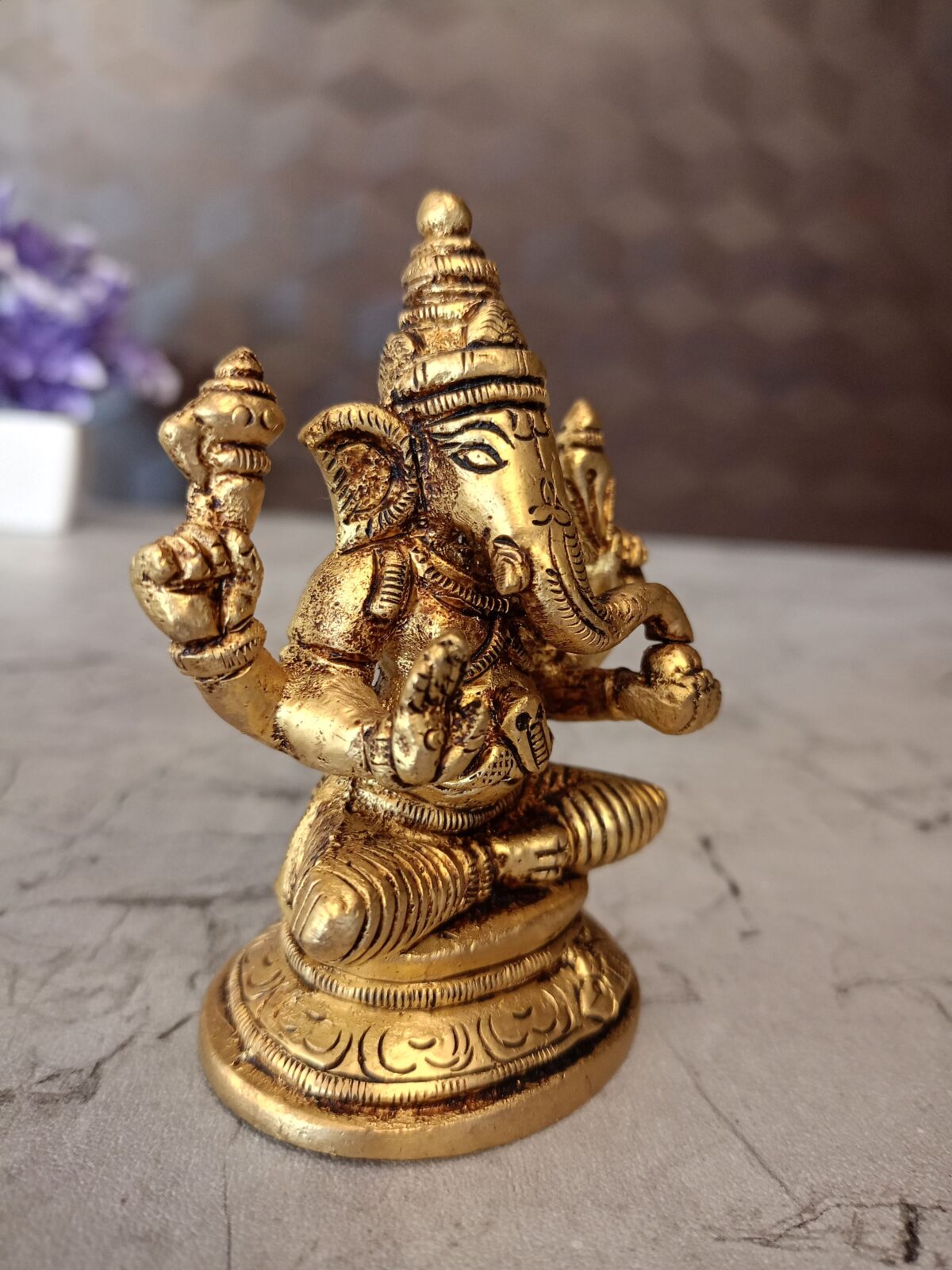 brass ganesha idol pooja gift vgocart coimbatore india2 scaled