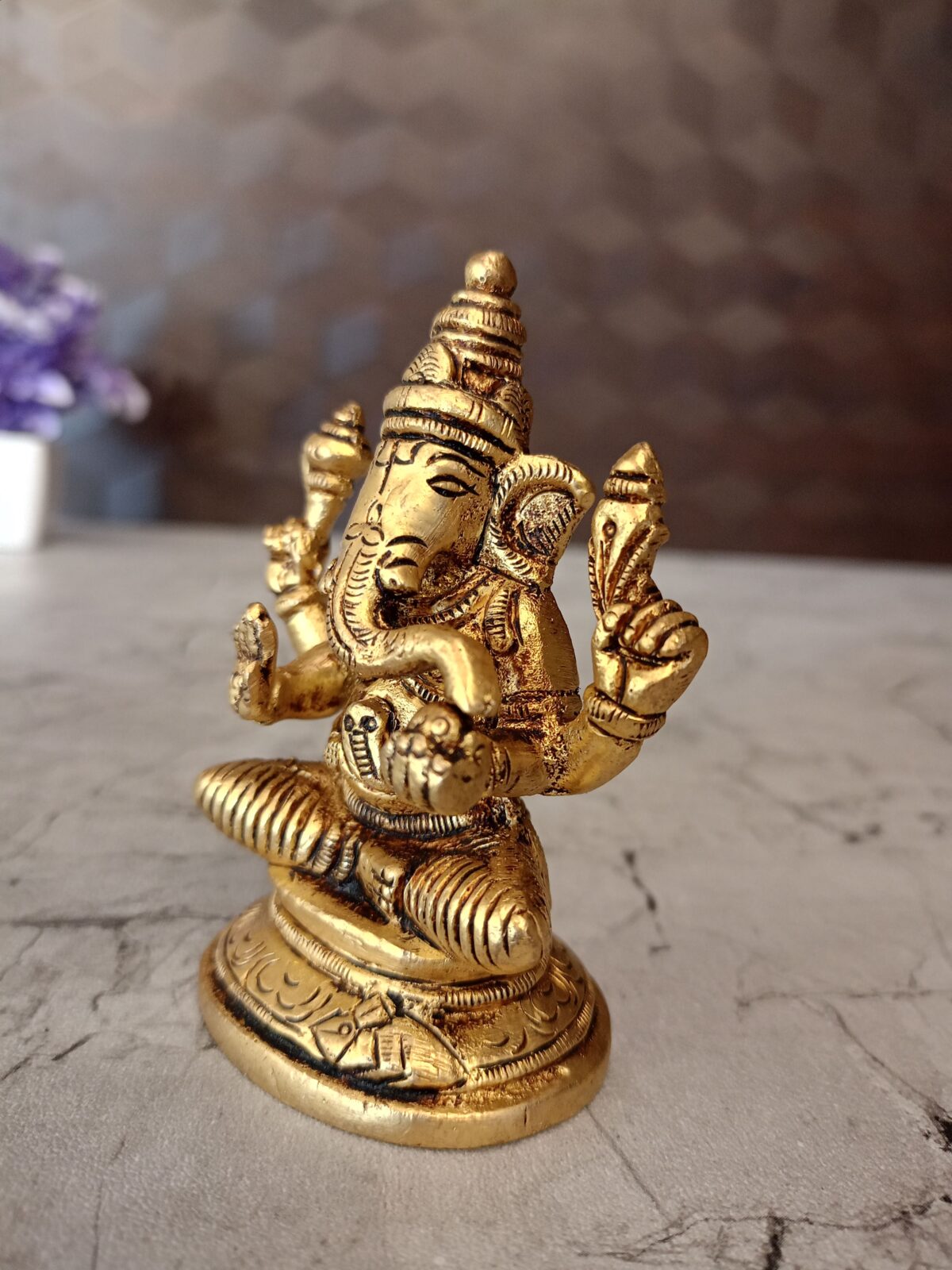 brass ganesha idol pooja gift vgocart coimbatore india3 scaled