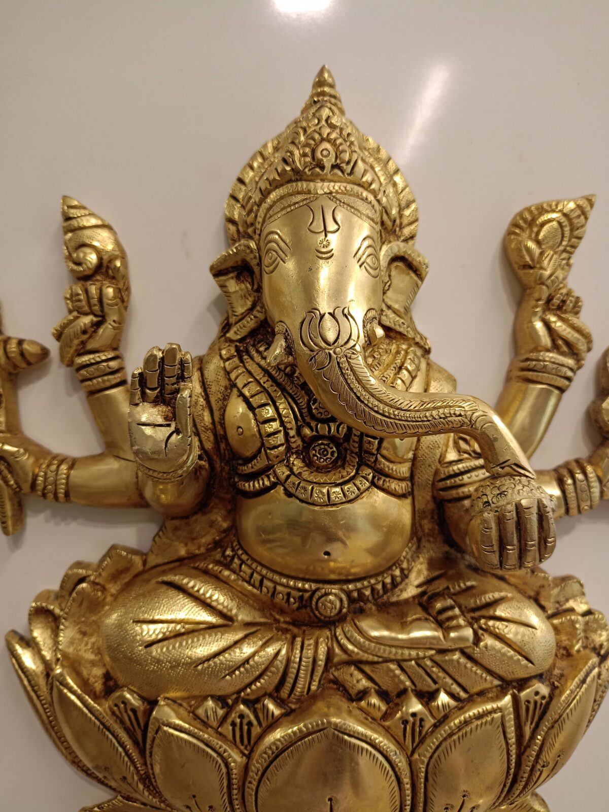 brass ganesha statue pooja gift vgocart coimbatore india2 scaled