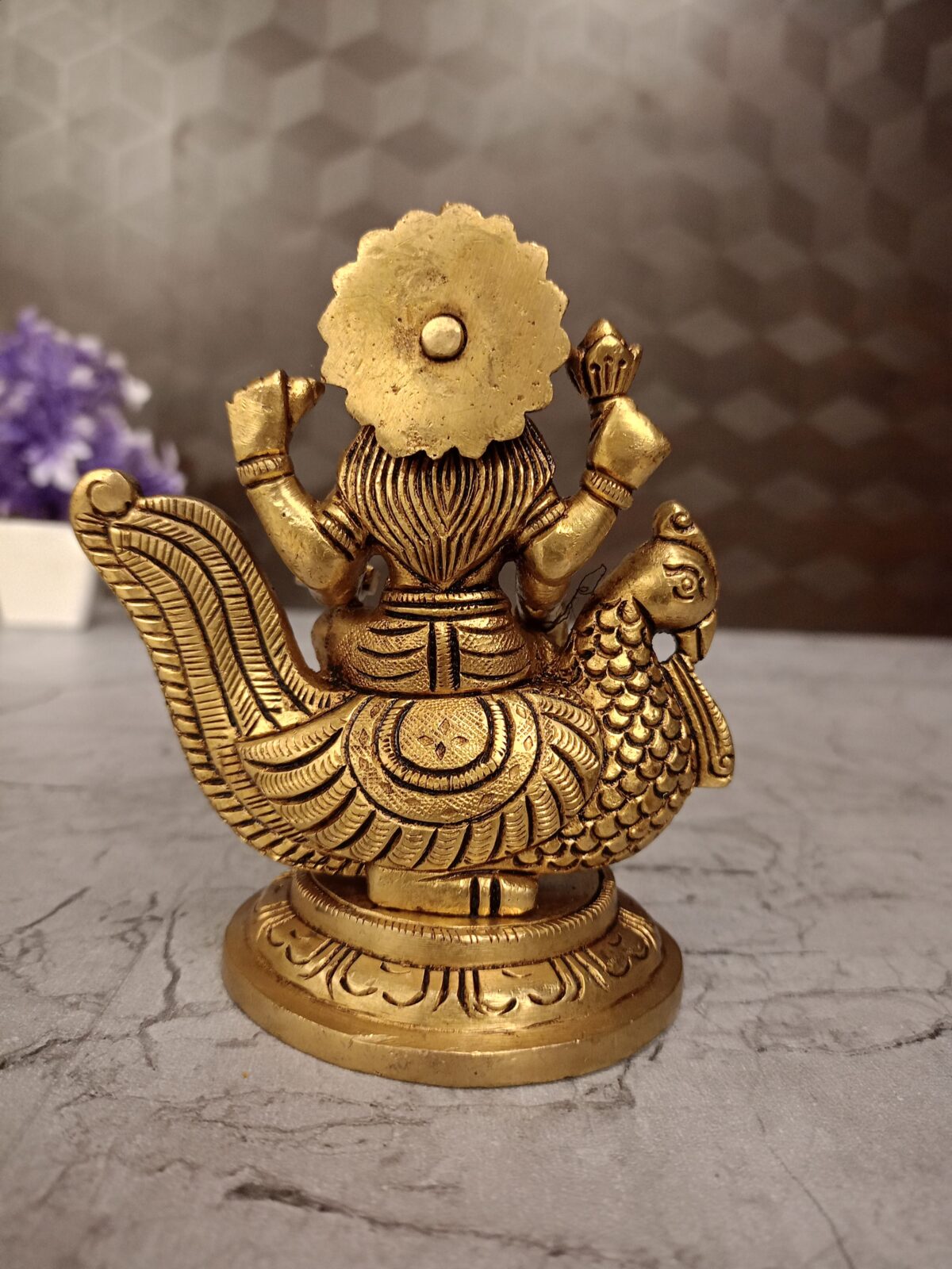 brass gayathri devi pooja gift vgocart coimbatore india1 scaled