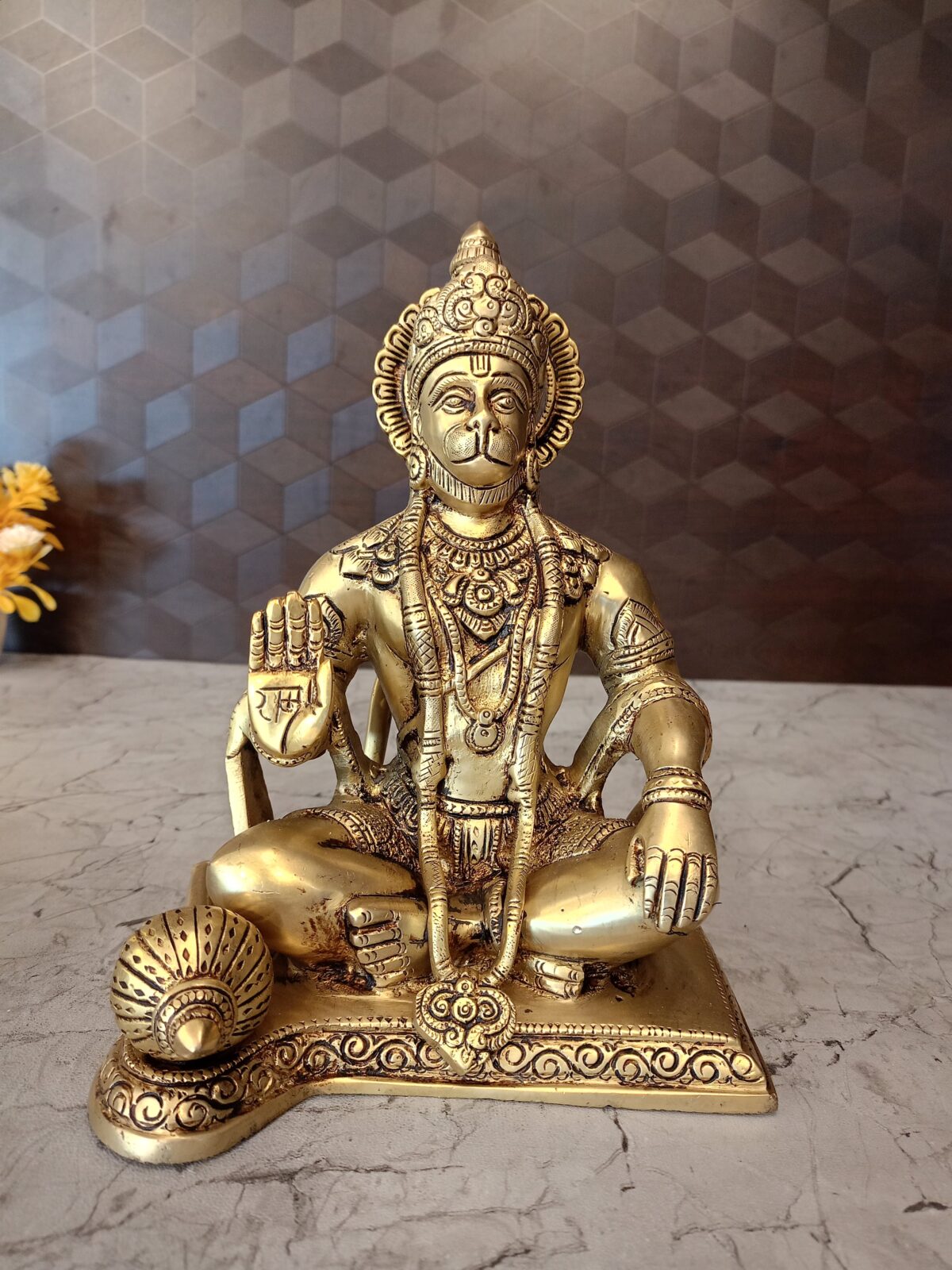 brass hanuman idol pooja gift vgocart coimbatore india1 scaled
