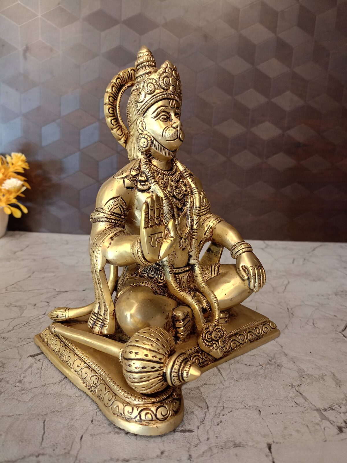 brass hanuman idol pooja gift vgocart coimbatore india2 scaled