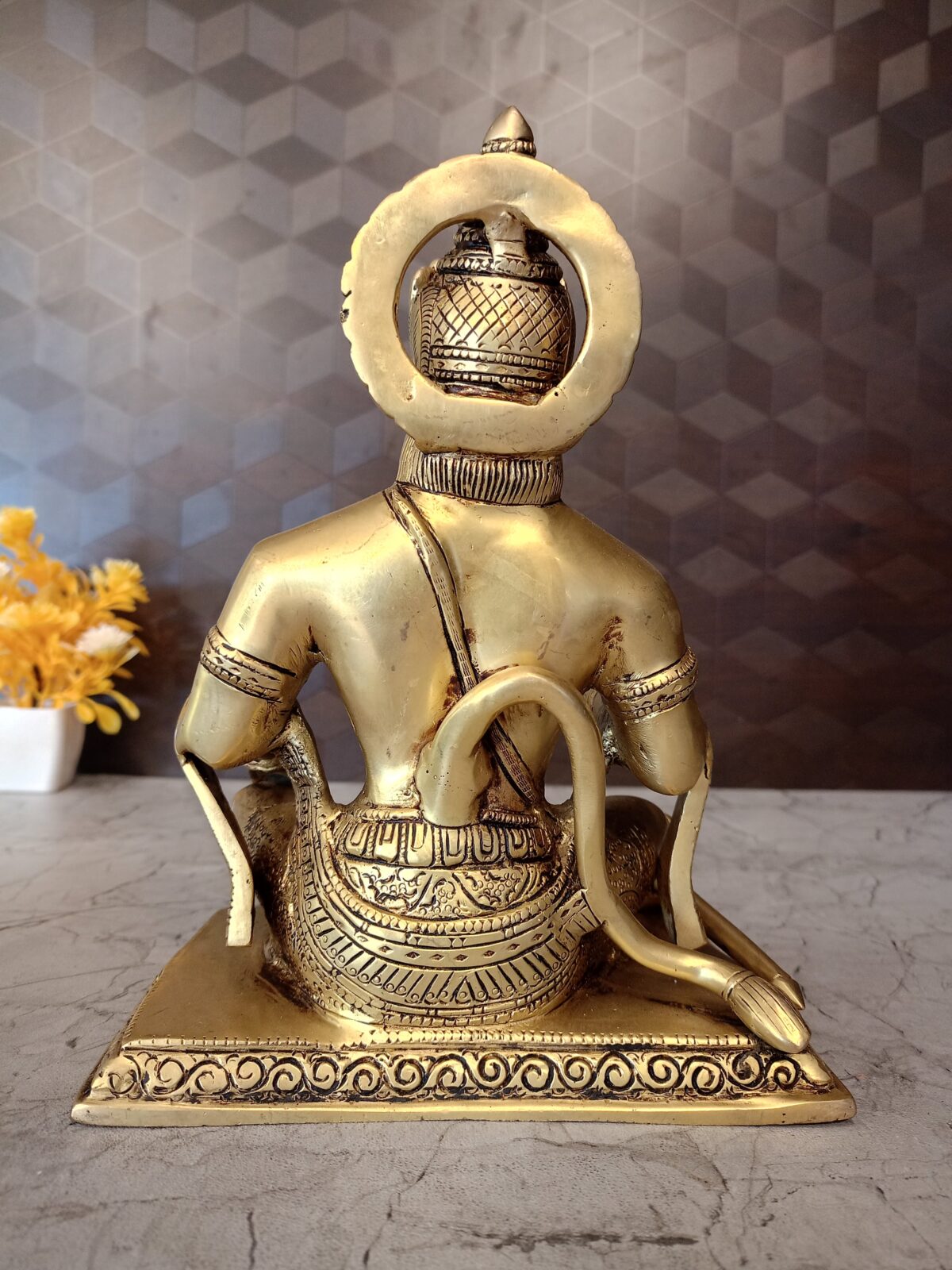 brass hanuman idol pooja gift vgocart coimbatore india2 2 scaled