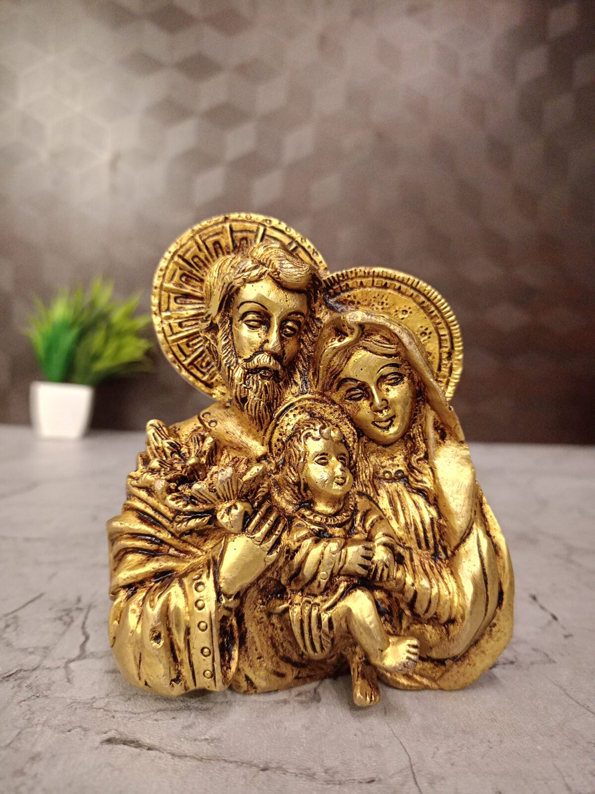 brass jesus family gift vgocart coimbatore india scaled