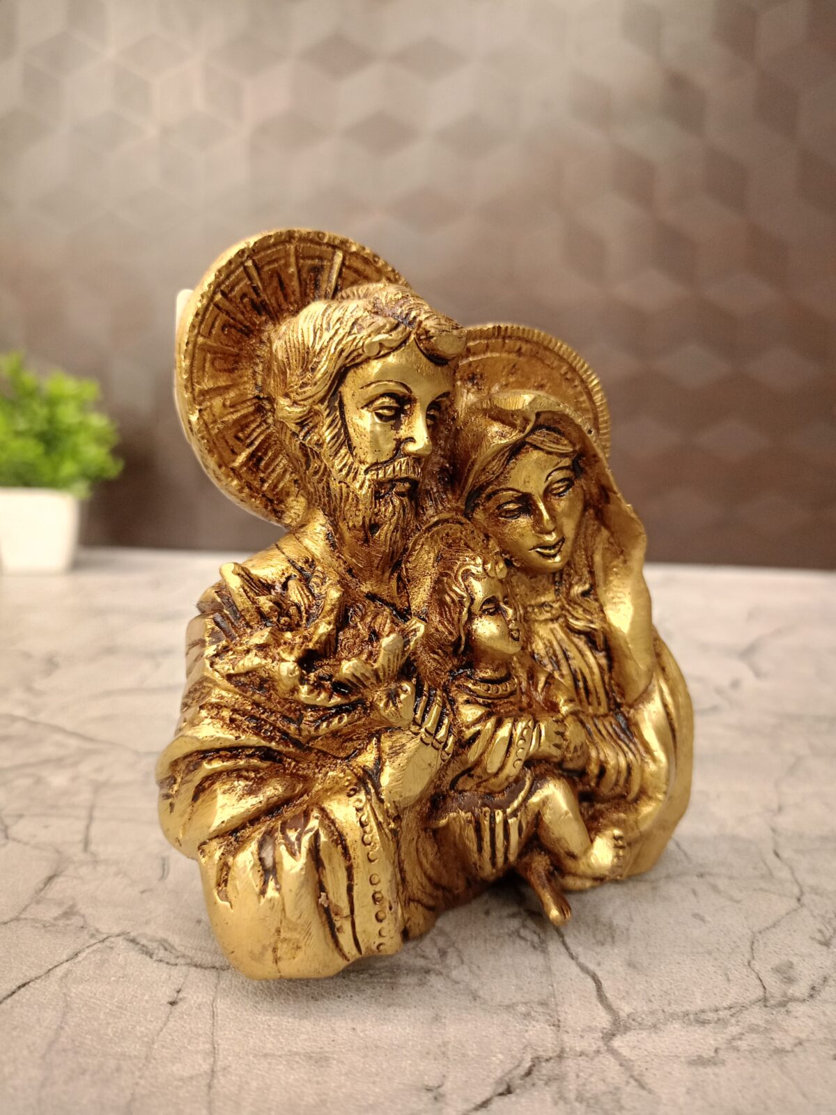 brass jesus family idol pooja gift vgocart coimbatore india6 scaled
