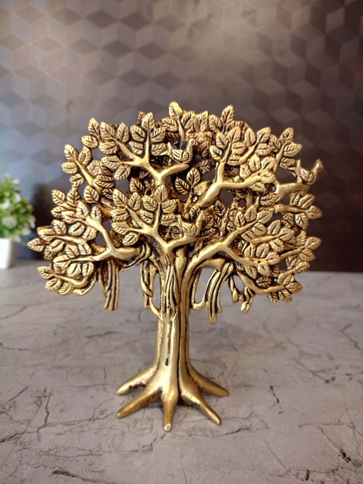brass kalpaviruksha tree pooja gift vgocart coimbatore india scaled