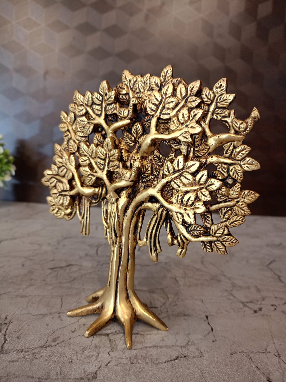 brass kalpaviruksha tree pooja gift vgocart coimbatore india1 scaled