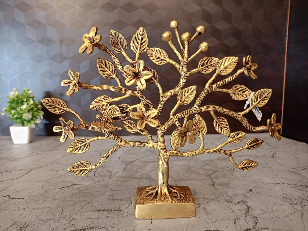 brass kalpavirutcham tree pooja gift vgocart coimbatore india scaled