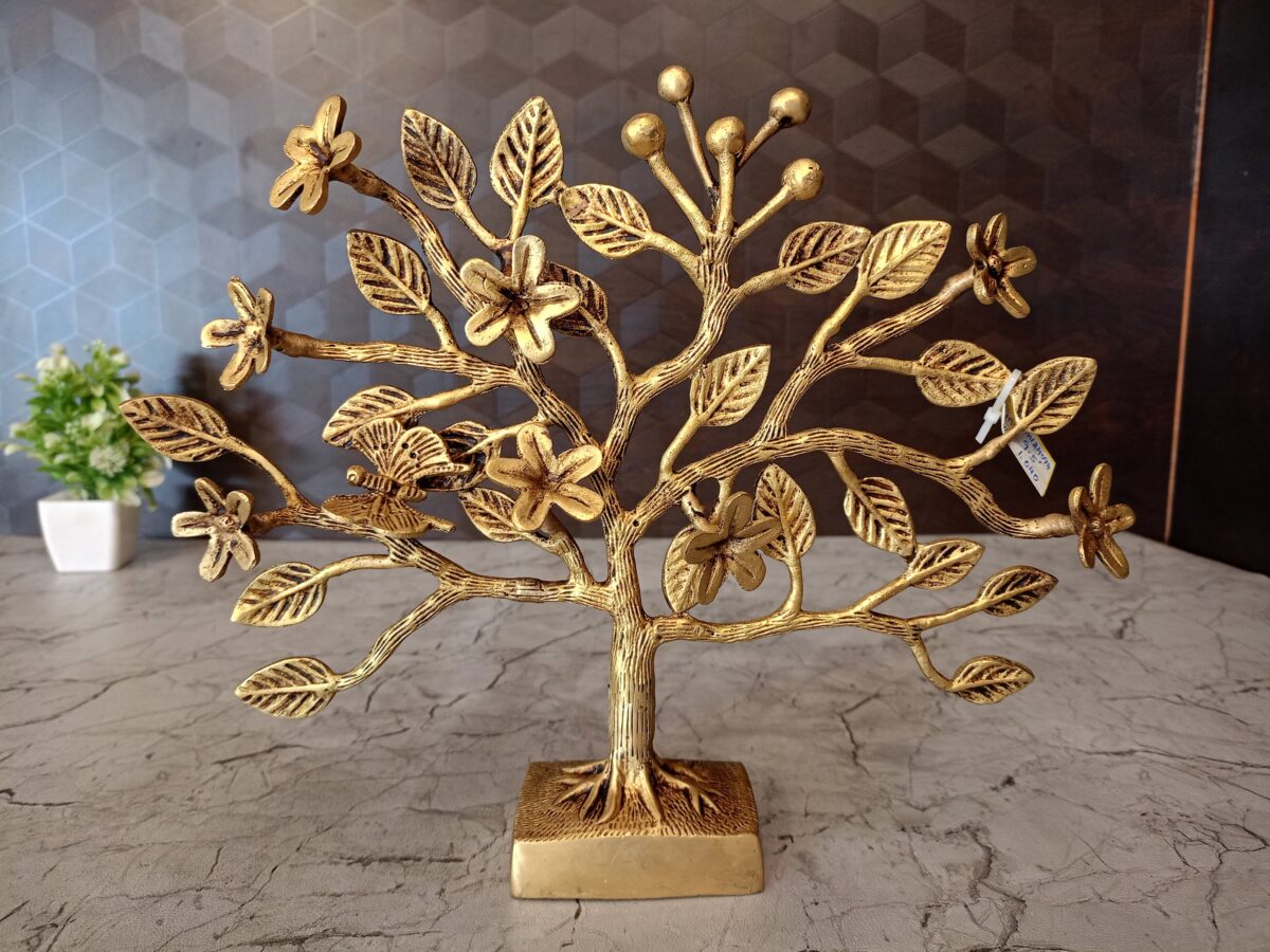 brass kalpavirutcham tree pooja gift vgocart coimbatore india1 scaled