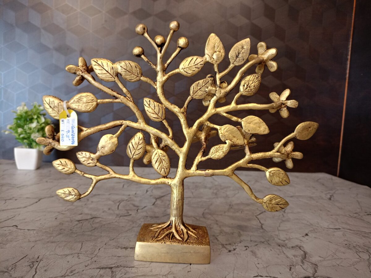 brass kalpavirutcham tree pooja gift vgocart coimbatore india2 scaled