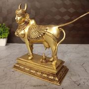 Buy Brass Superfine Kamadenu Statue 8.5″