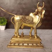 Buy Brass Superfine Kamadenu Statue 8.5″