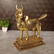 Buy Brass Superfine Kamadenu Statue 8.5″