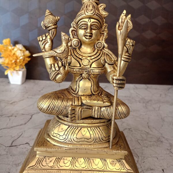 brass kamakshi idol pooja vgocart coimbatore india
