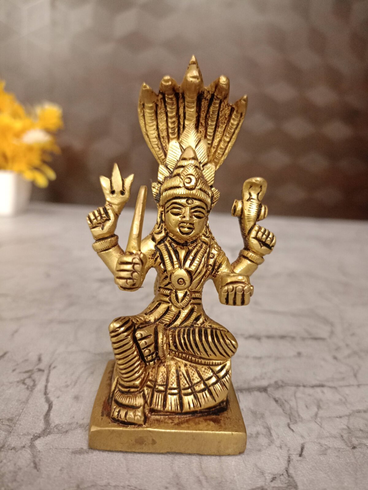 brass karumari amman idol pooja gift vgocart coimbatore india scaled