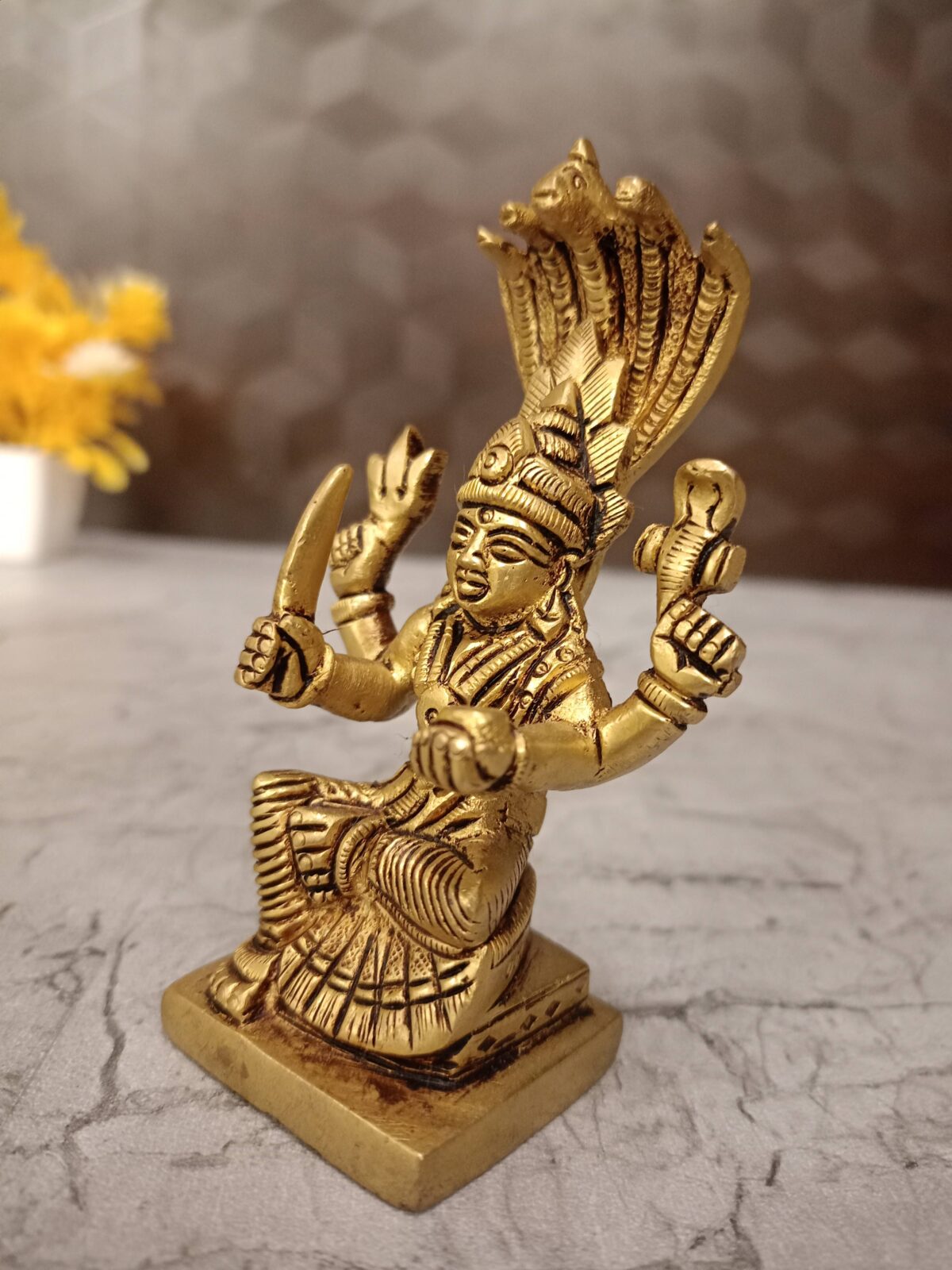 brass karumari amman idol pooja gift vgocart coimbatore india3 scaled