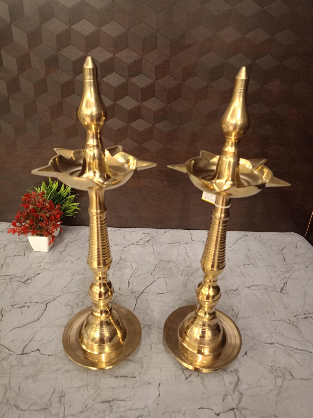brass kerala kuthu vilakku idol pooja gift vgocart coimbatore india1 scaled