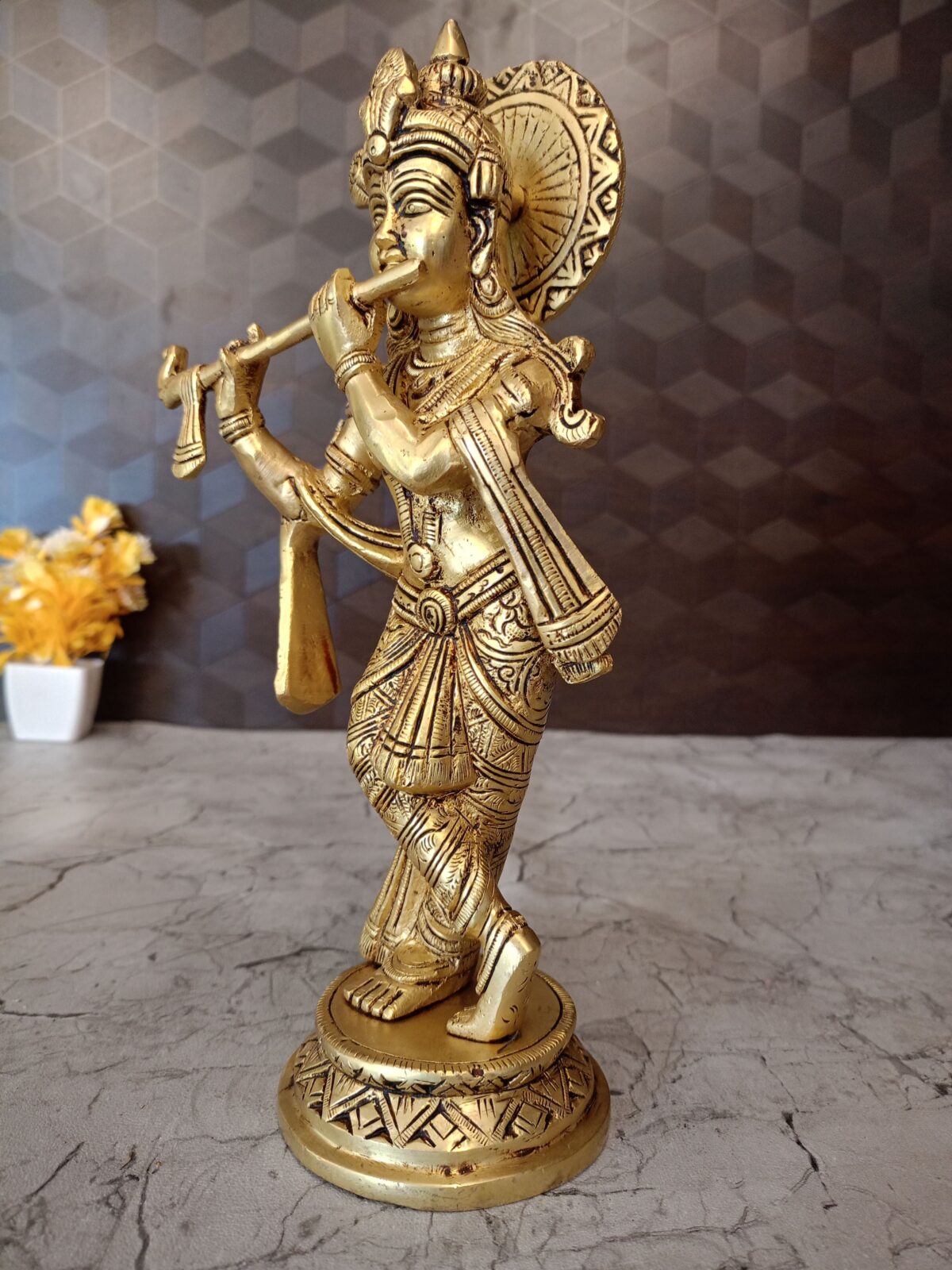 brass krishna idol pooja gift vgocart coimbatore india 2 scaled
