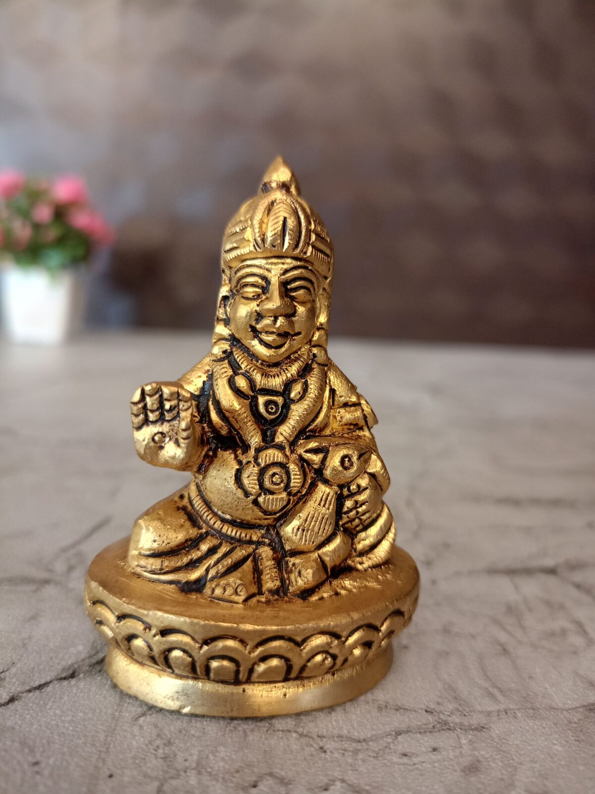 brass kuberar idol pooja gift vgocart coimbatore india scaled