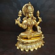 Buy Brass Superfine Lakshmi Statue 11″