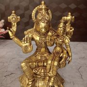 Buy Brass Superfine Lakshmi Hygrevar Statue 9″