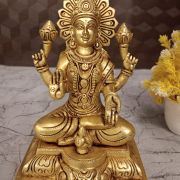 Buy Brass Lakshmi Statue 7.5″