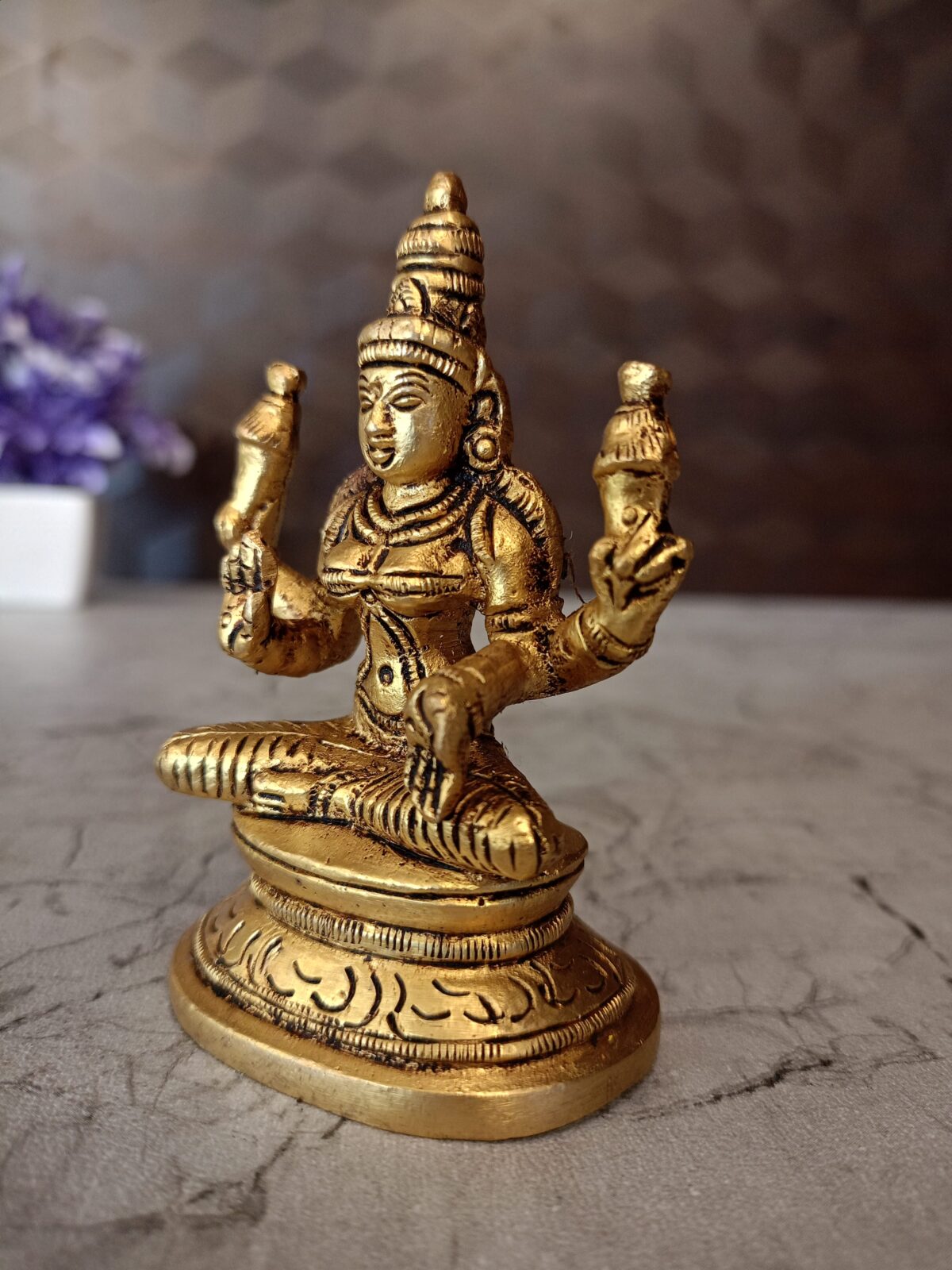 brass lakshmi idol pooja gift vgocart coimbatore india2 2 scaled