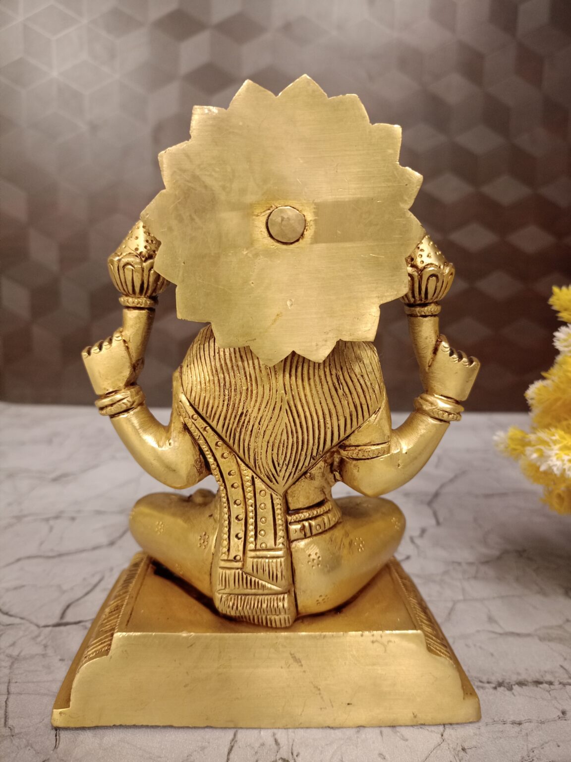 Buy Brass Lakshmi Statue 7.5″