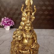 Buy Brass Lakshmi Kuberar Statue 10″