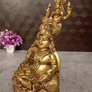 Buy Brass Lakshmi Kuberar Statue 10″