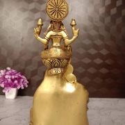 Buy Brass Lakshmi Kuberar Statue 10″