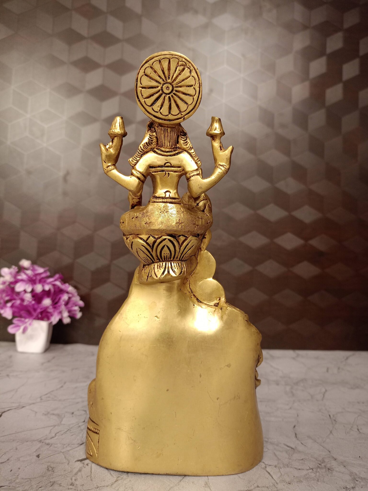 Buy Brass Lakshmi Kuberar Statue 10″