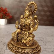 Buy Brass Fine Art Lakshmi Statue 5.5″