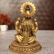 Buy Brass Fine Art Lakshmi Statue 5.5″