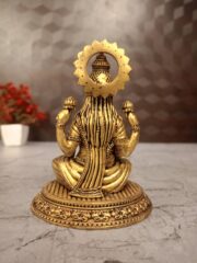 Buy Brass Fine Art Lakshmi Statue 5.5″