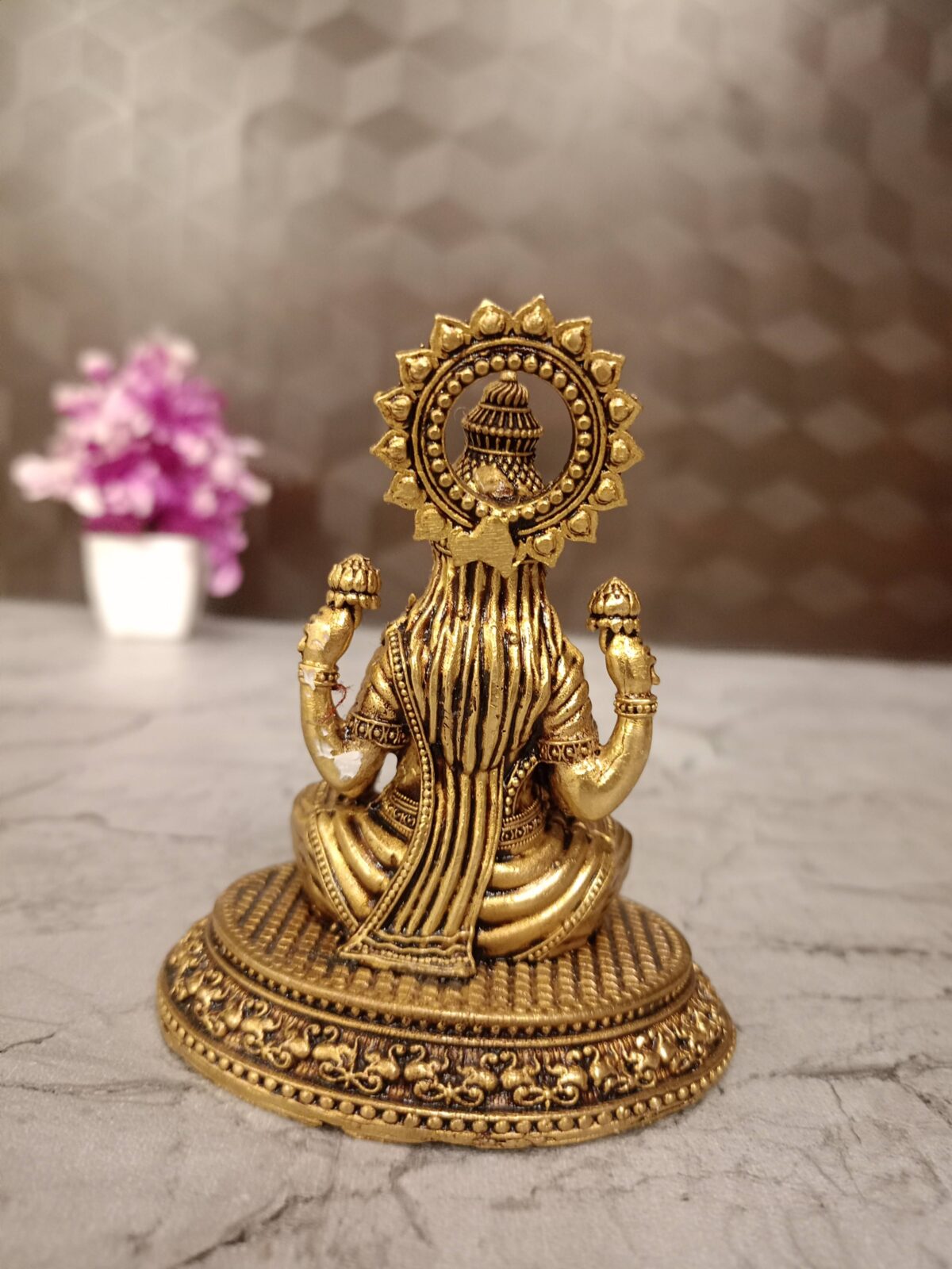 brass lakshmi statue pooja coimbatore india3 scaled